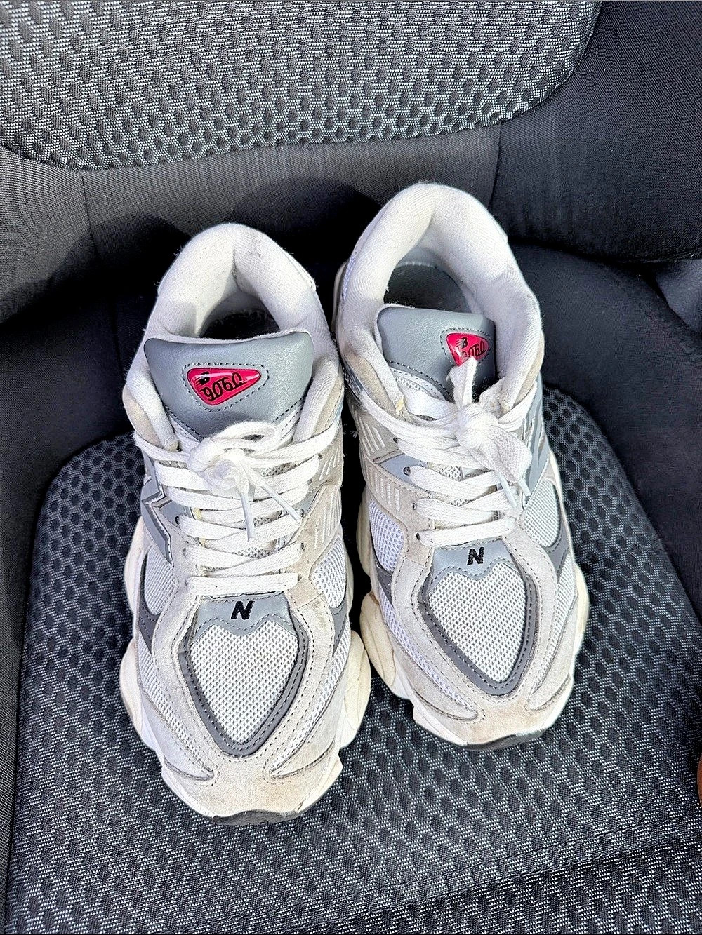 New Balance 9060 Women's Sneakers White Gray US 6.5